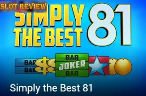 Simply the Best 81 Kajot Games slot